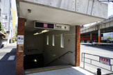 地下鉄　中崎町駅