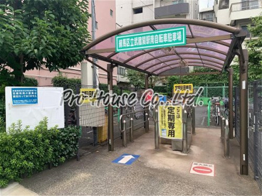 練馬区立関町南自転車駐輪場の画像1