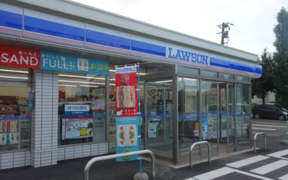 ローソン　阿賀野畑江店の画像1
