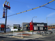 マクドナルド 東大阪柏田店
