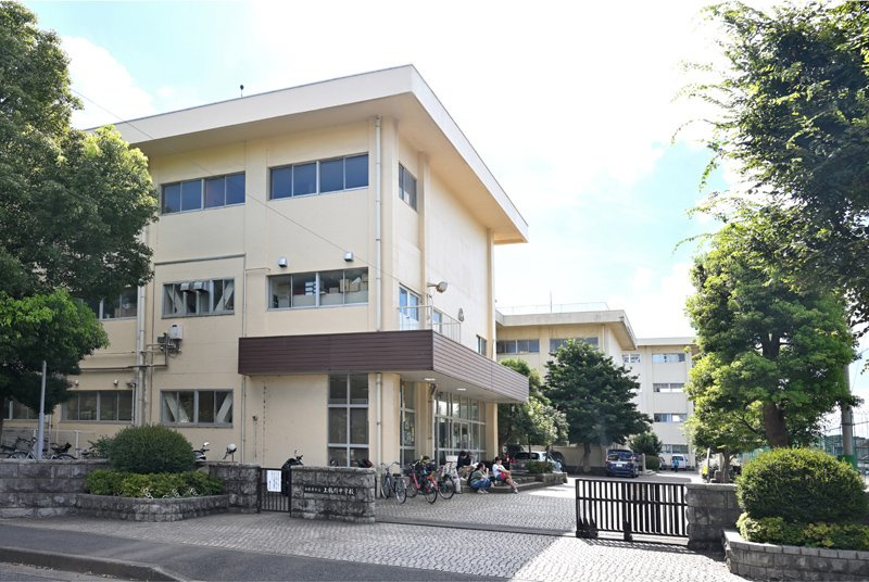 上鶴間中学校の画像