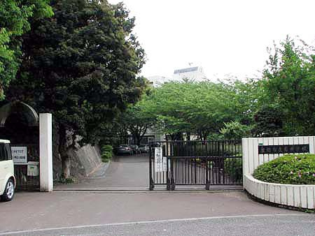 座間市南中学校の画像