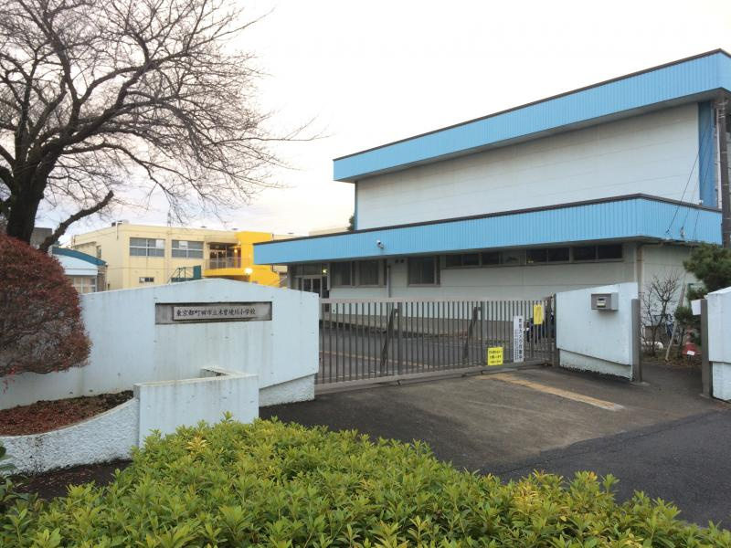 木曽境川小学校の画像