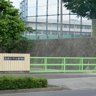 木曽中学校の画像