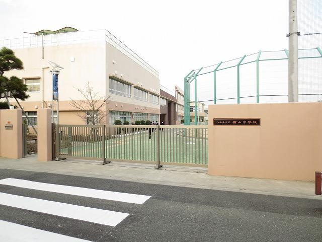 横山中学校の画像