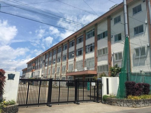 元八王子中学校の画像