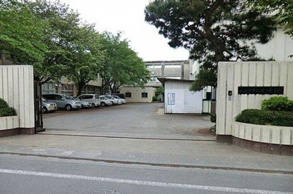 川口中学校の画像1