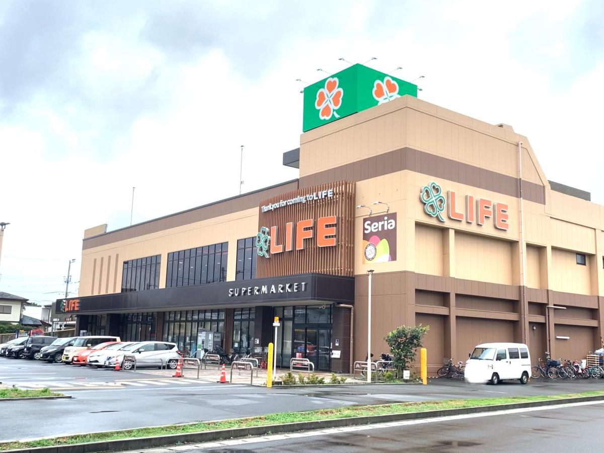 ライフ上鶴間店の画像