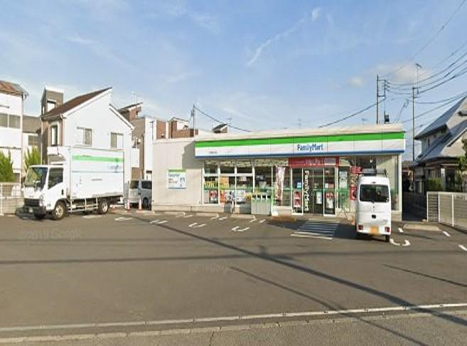 ファミリーマート　田名四ツ谷店の画像