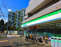 ファミリーマート 目黒柿の木坂店