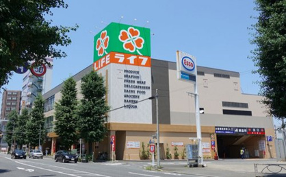 ライフ 東府中店の画像1