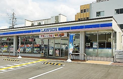 ローソン 富田林税務署前店の画像1