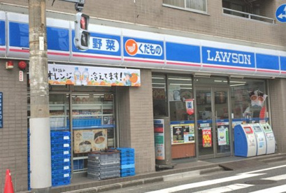 ローソン田園調布南店の画像1