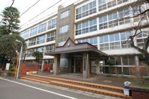 目黒区立第八中学校