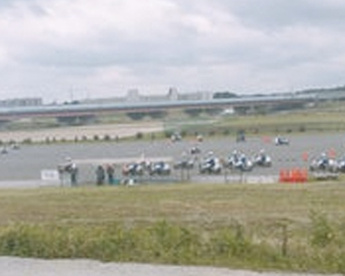 警視庁白バイ訓練所の画像1