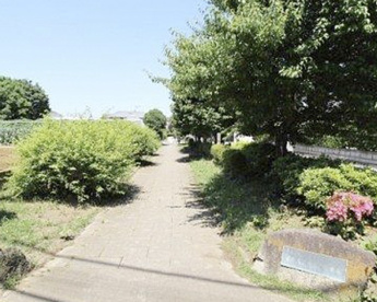 喜多見まえこうち緑道の画像1
