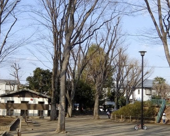 世田谷区立喜多見公園の画像1