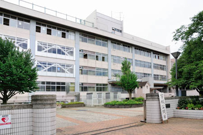 武蔵野市立第四中学校の画像1