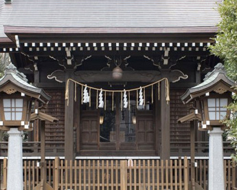砧三峯神社の画像1