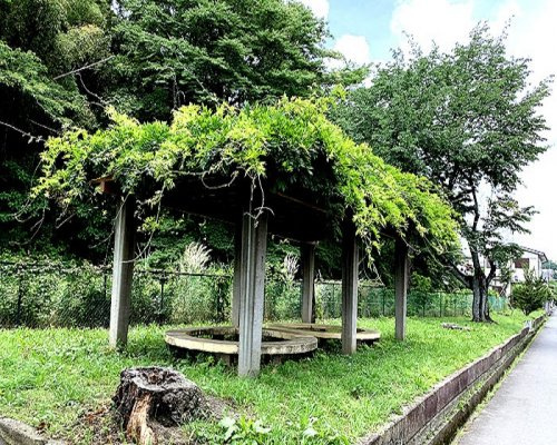 日向台藤棚公園の画像