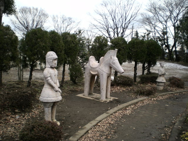 薬師台はにわ公園の画像