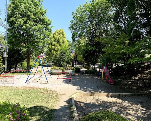 金井森の丘公園の画像