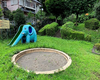 上小山田谷戸川児童公園の画像1