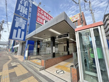 谷町線喜連瓜破駅1番出口の画像1