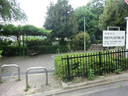 常盤天神山脇児童公園の画像