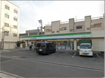 ファミリーマート 高井田柳通店