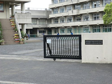柏ケ谷中学校の画像1
