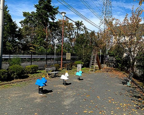 山崎丘の上公園の画像