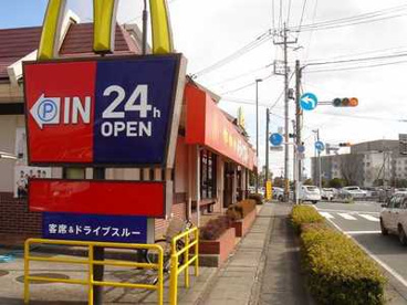 マクドナルド新前橋店の画像1