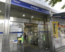 銀行 みずほ銀行 駒沢支店