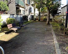 公園 世田谷区立桜丘四丁目公園
