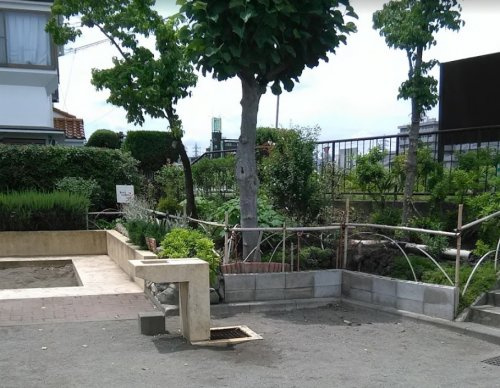 元横西公園の画像