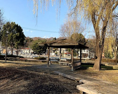 上柚木郷戸公園の画像
