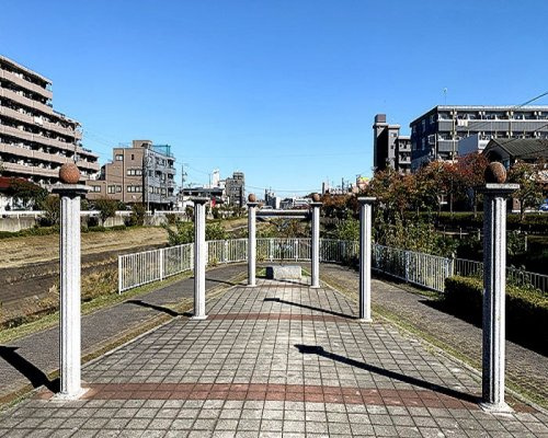 大栗川公園の画像