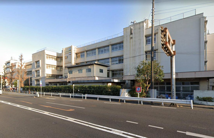 板橋区立上板橋第一中学校の画像1