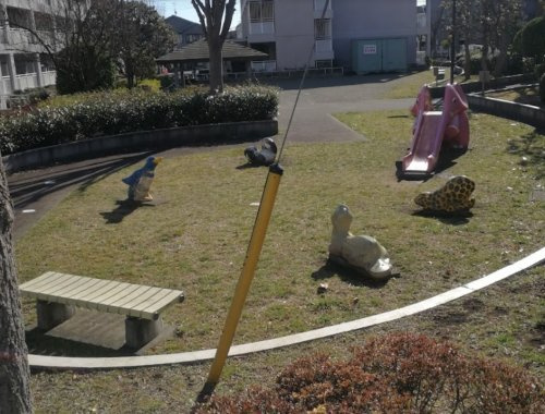 元本郷二丁目公園の画像