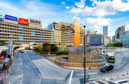 新宿駅（西口）の画像1