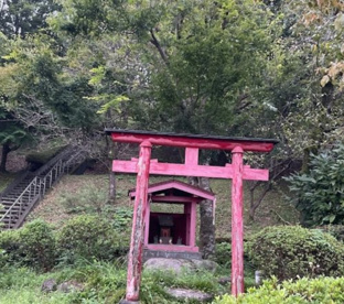鑓水日影弁財天緑地の画像1