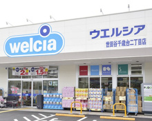 ウエルシア世田谷千歳台二丁目店