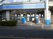 ローソン　南海岸和田駅前