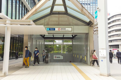 西新宿駅の画像1