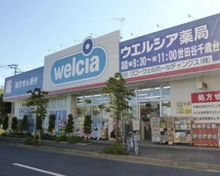 ウエルシア世田谷千歳台店