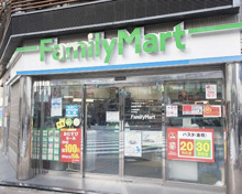 ファミリーマート 目黒駅北店