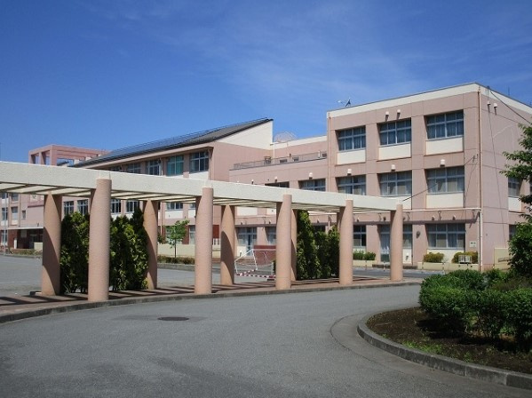 鑓水中学校の画像