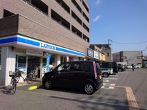 ローソン高知朝倉駅前店
