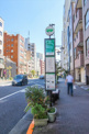 根津駅前バス停(早稲田・池袋西口・大塚行）